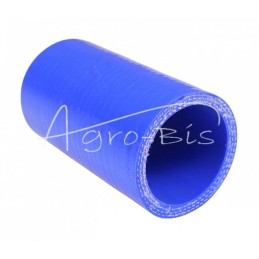 Bizon Z-056 tiesi guminė radiatoriaus žarna, mėlyna, aukščiausios kokybės silikonas, LEILAND - 504040003LE