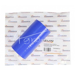 Bizon Z-056 tiesi guminė radiatoriaus žarna, mėlyna, aukščiausios kokybės silikonas, LEILAND - 504040003LE