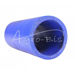 Mėlyna silikoninė radiatoriaus žarna tiesi II Bizon Premium Leiland kombainas - 504040004LE