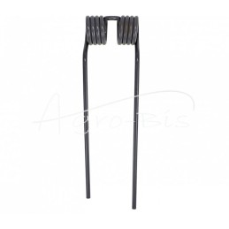 Dešinysis rotorinis vartytuvo dantis PZ Vicon, Kverneland PZ340 Fanex milteliniu būdu dengtas MORGA - PZ340M