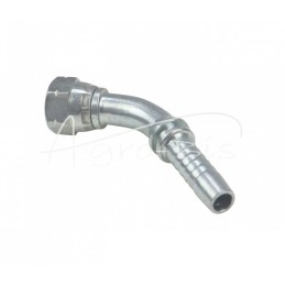 Hidraulinė jungtis DKR 45° DN10 1/4" Premium HYDRAL - DKR45DN10G1/4H