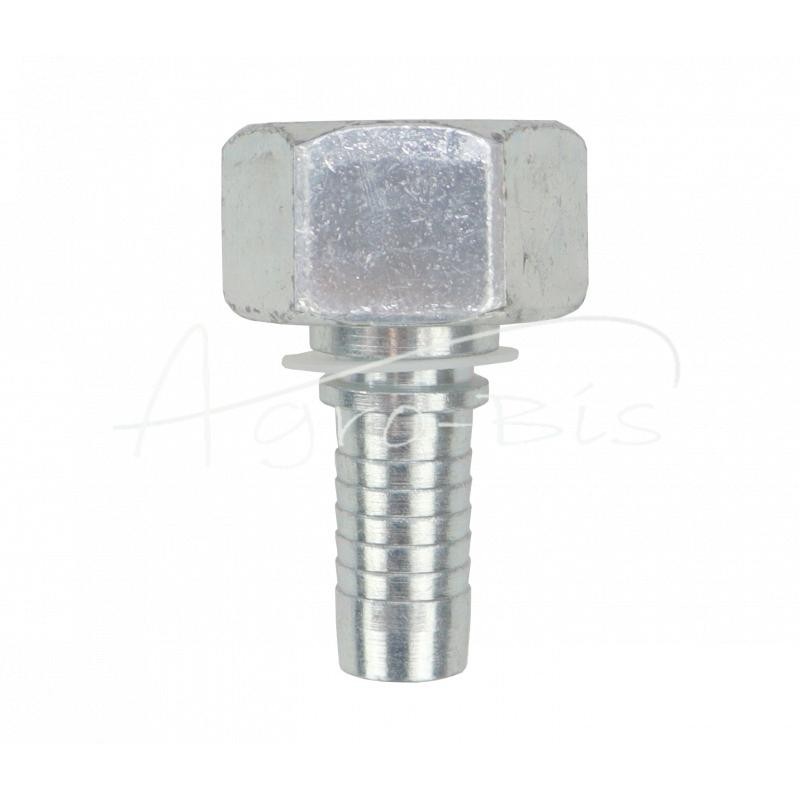 Hidraulinė jungtis DKOS DN20 25S M36x2 sunki Premium HYDRAL - DKOSDN20M36x2H