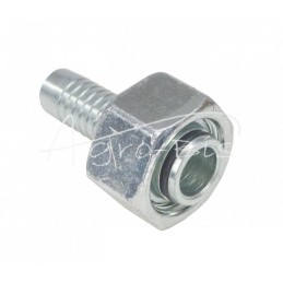 Hidraulinė jungtis DKOS DN20 25S M36x2 sunki Premium HYDRAL - DKOSDN20M36x2H