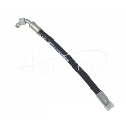 Hidraulinė žarna DN10 330bar vidinis sriegis M18x1.5 tiesi / alkūnė DKOL 90 DN10 M18X1.5 12L, L-300mm DN10-2SN PZL-HYDRAL - AK-1