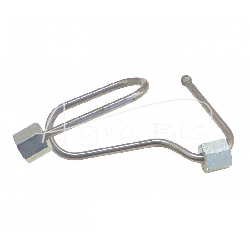 MTZ metalinė įpurškimo žarna - 240110430001