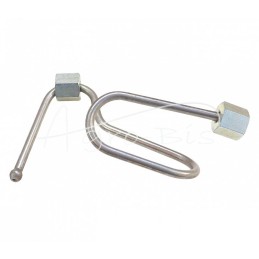 MTZ metalinė įpurškimo žarna - 240110430001