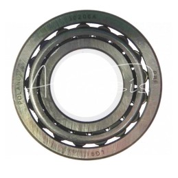 Vienos eilės kūginis ritininis guolis 30206 FŁT Kraśnik - 30206 FŁT