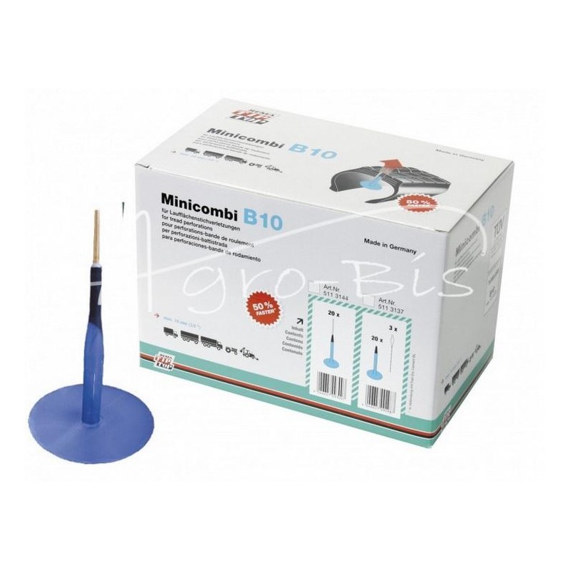 Minicombi B10 kaištis - 511-3144