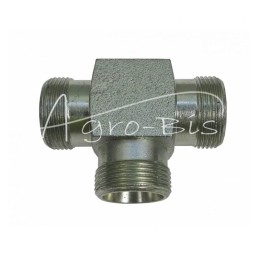 Hidraulinės jungties jungtis – trišakis M26x1.5 18L - HS39