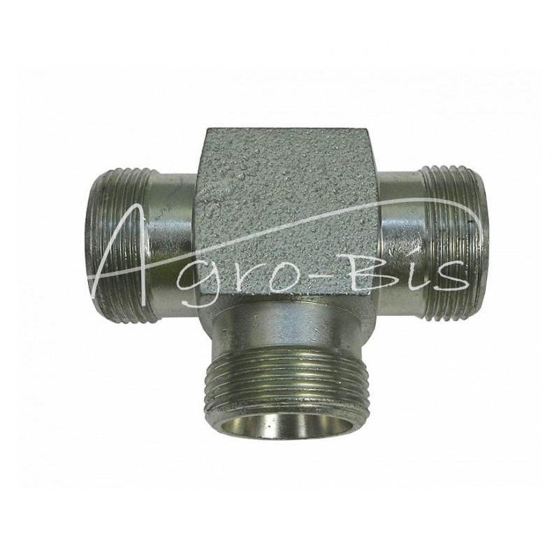 Hidraulinės jungties jungtis – trišakis M26x1.5 18L - HS39