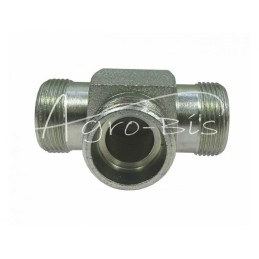 Hidraulinės jungties jungtis – trišakis M26x1.5 18L - HS39