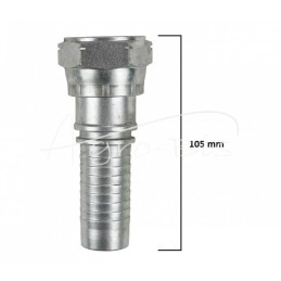 Hidraulinė jungtis ORFS DN25 1 7/16-12 - ORFSDN2517/16