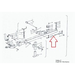 Z-224 Sipma FI-3 kvadratinio preso kabelis - 2024120121