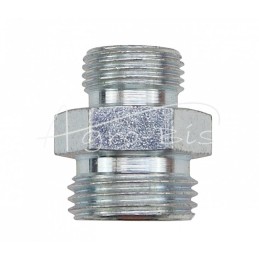 Hidraulinės jungties jungtis – tiesi BB 1/2" - 3/8" 8154.1308 - 8154.1308