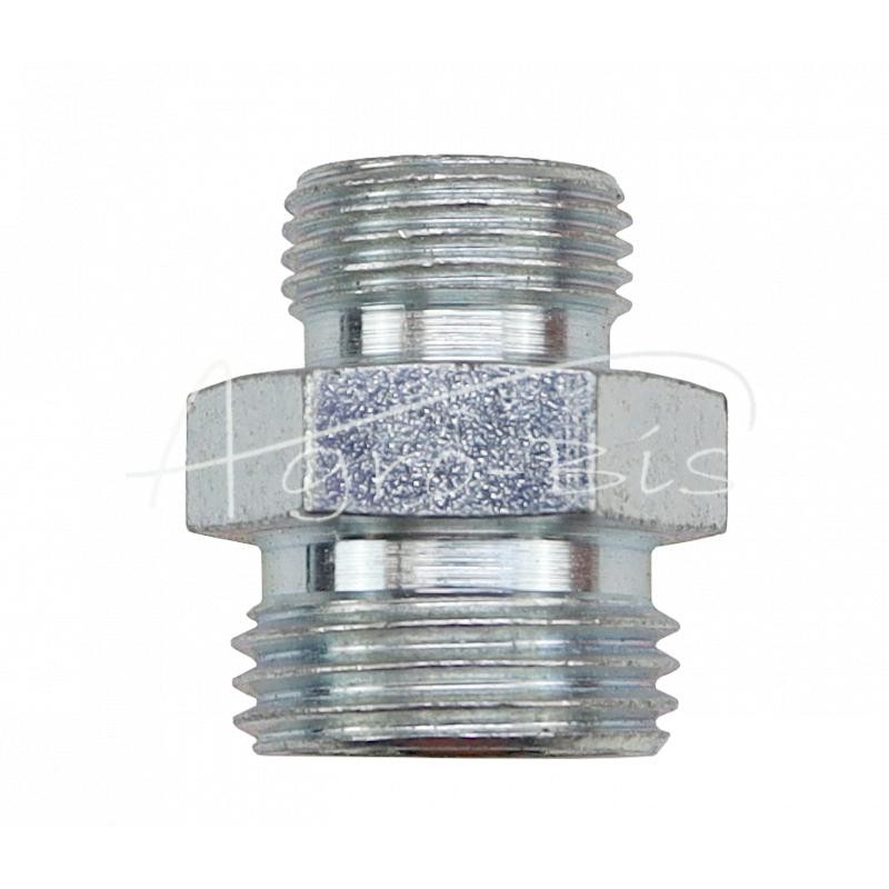 Hidraulinės jungties jungtis – tiesi BB 1/2" - 3/8" 8154.1308 - 8154.1308