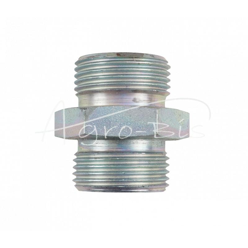 Hidraulinės jungties jungtis – tiesi BB 3/4" - 3/4" 8154.2020 - 8154.2020