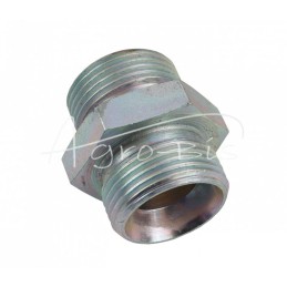 Hidraulinės jungties jungtis – tiesi BB 3/4" - 3/4" 8154.2020 - 8154.2020