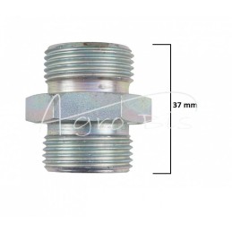 Hidraulinės jungties jungtis – tiesi BB 3/4" - 3/4" 8154.2020 - 8154.2020