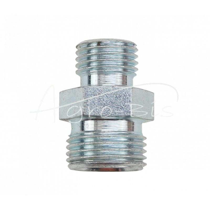 Hidraulinės jungties jungtis – tiesi BB 3/8" - 1/4" 8154.0608 - 8154.0608