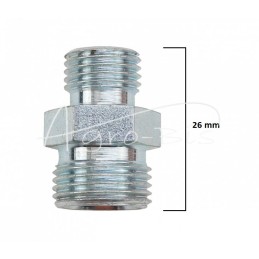 Hidraulinės jungties jungtis – tiesi BB 3/8" - 1/4" 8154.0608 - 8154.0608