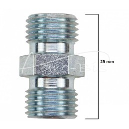 Hidraulinės jungties jungtis – tiesi BB 1/4" - 1/4" 8154.0606 - 8154.0606