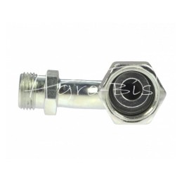 Hidraulinė jungtis - lenkta AB M22x1.5 - M18x1.5 16L/12L - HS369