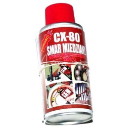 Aukštos temperatūros vario tepalas nuo strigimo -30°C iki +1200°C 150ml CX-80 - 0692
