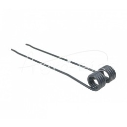 Dantas 436233 Pottinger rotaciniam grėbliui, dažytas milteliniu būdu, MORGA - 436233M