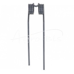 Vartytuvo virbas 436150 Pottinger L 380 mm 9,5 mm, dažytas milteliniu būdu MORGA - 436149M