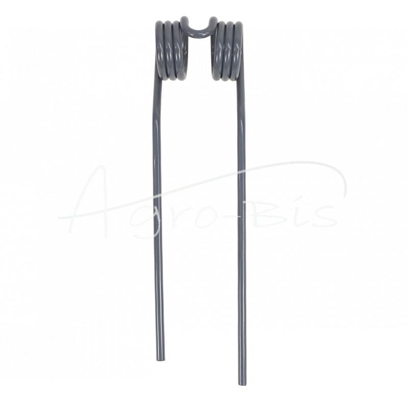 Vartytuvo virbas 436150 Pottinger L 380 mm 9,5 mm, dažytas milteliniu būdu MORGA - 436149M