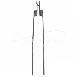 Deutz-Fahr Vicon 16504333 grėblio noragas, dažytas milteliniu būdu MORGA - 16504333M