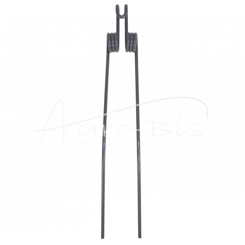 Deutz-Fahr Vicon 16504333 grėblio noragas, dažytas milteliniu būdu MORGA - 16504333M