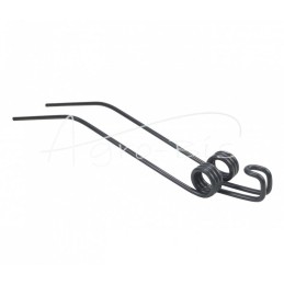 Deutz-Fahr Vicon 16504333 grėblio noragas, dažytas milteliniu būdu MORGA - 16504333M