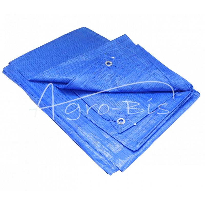 Mėlynas brezentas 4x6m, svoris 50g/m2, standartinis MOTORRA - PLA4x6N