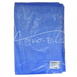 Mėlynas brezentas 4x6m, svoris 50g/m2, standartinis MOTORRA - PLA4x6N