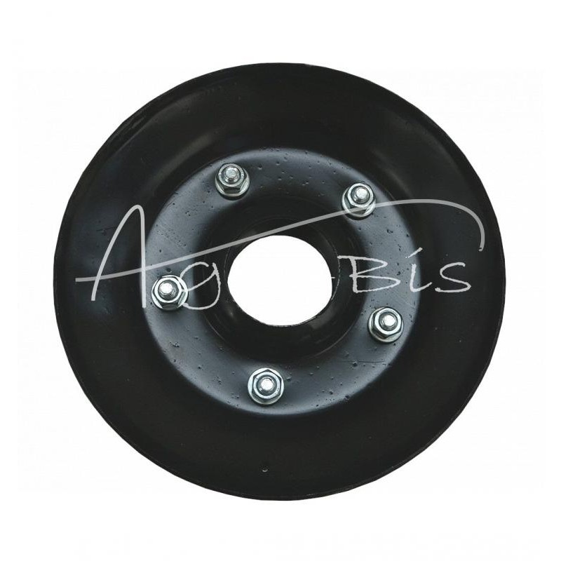 Įtempiklio skriemulys FI-150, varžtais pritvirtintas karuselinis vartytuvas - 526003020