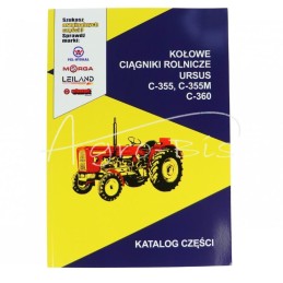 Ursus C-360 dalių katalogas - KC-360