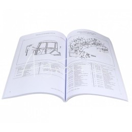 Ursus C-360 dalių katalogas - KC-360