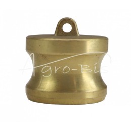 Camlock DP išorinis 16 bar žalvarinis 3/4" x 19 mm PZL HYDRAL - ZCDMP19H