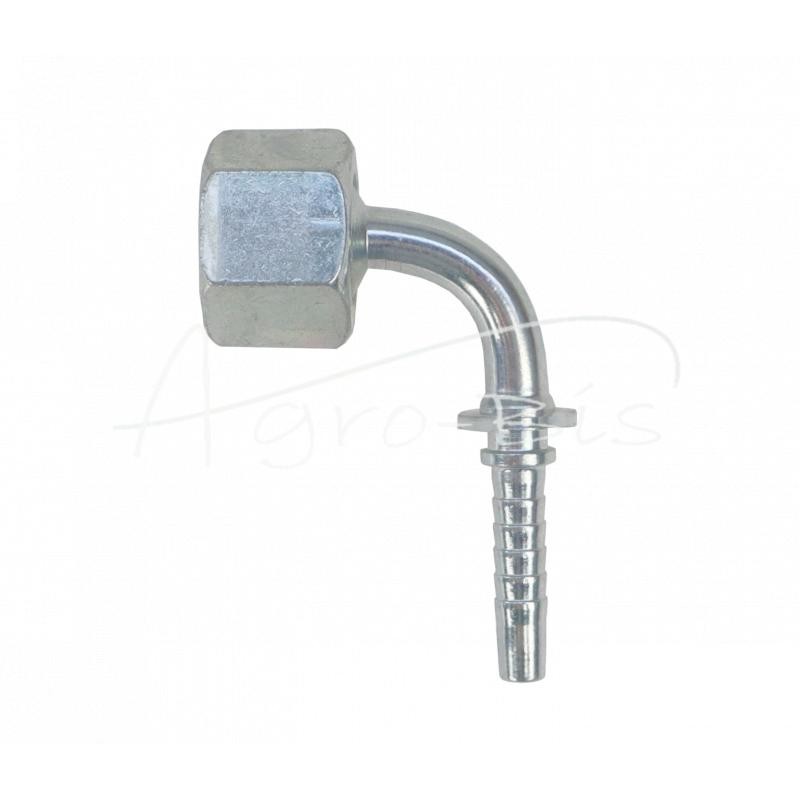 Hidraulinė jungtis DKOS 90° DN06.12S M20x1.5 sunki Premium HYDRAL - DKOS90DN06M20x1.5H