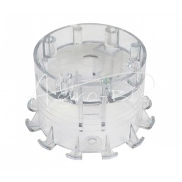 Melžimo aparato ZAGRODA vakuuminio siurblio tepimo alyvos bako apatinė korpuso dalis - 95853901ZA