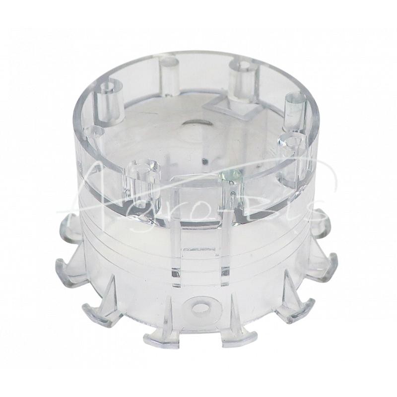 Melžimo aparato ZAGRODA vakuuminio siurblio tepimo alyvos bako apatinė korpuso dalis - 95853901ZA