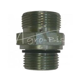 Hidraulinė jungtis BB 1 - 1 7/16"" ORFS/ED" - HS508