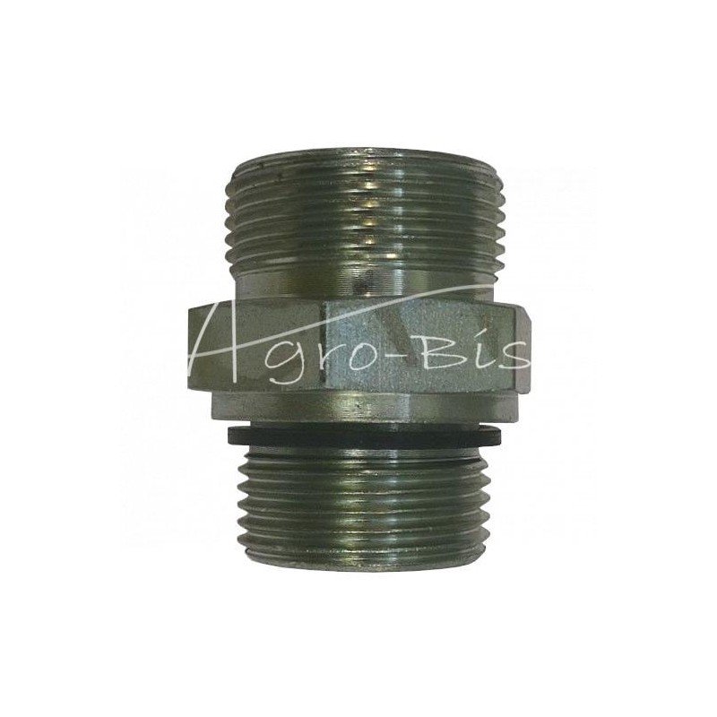 Hidraulinė jungtis BB 1 - 1 7/16"" ORFS/ED" - HS508