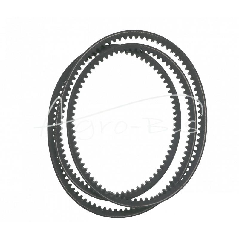 AVX10-1500 dantytas diržas - AVX10-1500