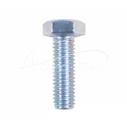 Šešiakampė galvutė, pilnas sriegis, M8x25, 8.8 klasė, DIN933, baltai cinkuotas, 5421061/5, 54210615 - M8*25/2