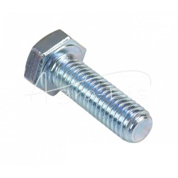 Šešiakampė galvutė, pilnas sriegis, M8x25, 8.8 klasė, DIN933, baltai cinkuotas, 5421061/5, 54210615 - M8*25/2