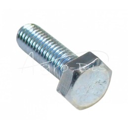 Šešiakampė galvutė, pilnas sriegis, M8x25, 8.8 klasė, DIN933, baltai cinkuotas, 5421061/5, 54210615 - M8*25/2