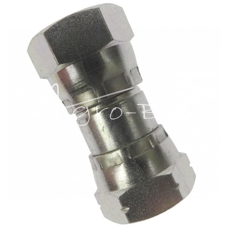 Hidraulinė jungtis BA 3/8" - M18x1.5 ED/12L - HS229
