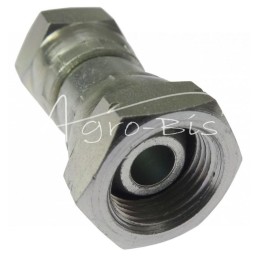 Hidraulinė jungtis BA 3/8" - M18x1.5 ED/12L - HS229